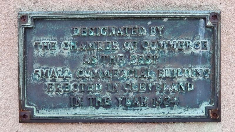 Pearl Street Savings & Trust Building Marker image. Click for full size.