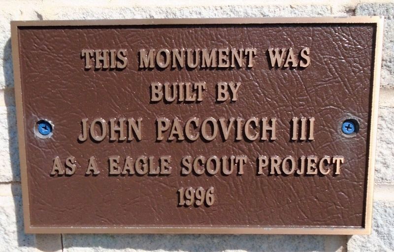 Wind Gap Veterans Memorial Project Marker image. Click for full size.
