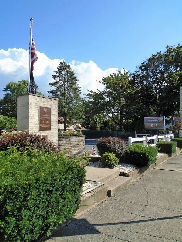 Wind Gap Veterans Memorial image. Click for full size.