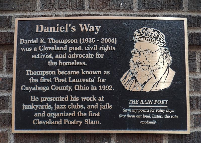 Daniel's Way Marker image. Click for full size.