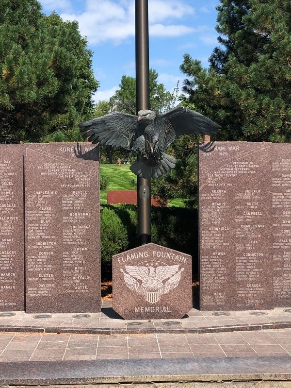 Flaming Fountain Memorial image. Click for full size.