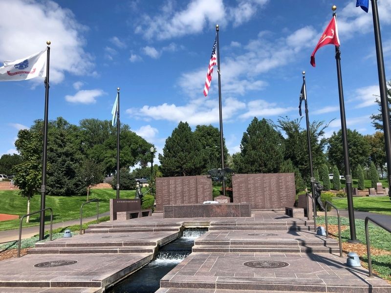 Flaming Fountain Memorial image. Click for full size.