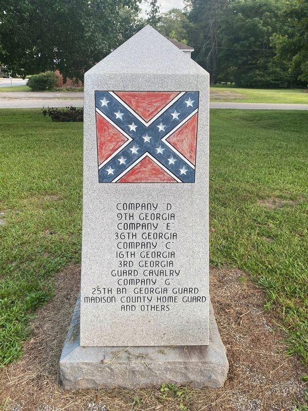 Madison County Confederates Marker image. Click for full size.