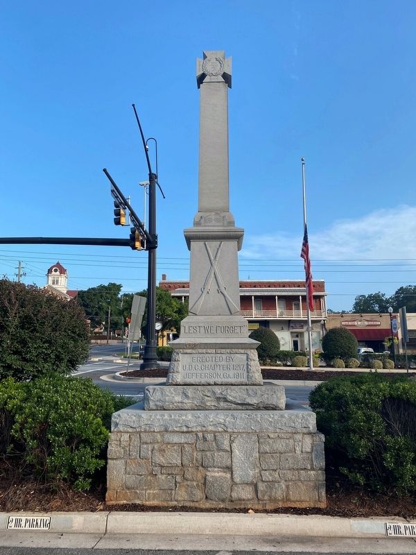 Lest We Forget Marker image. Click for full size.