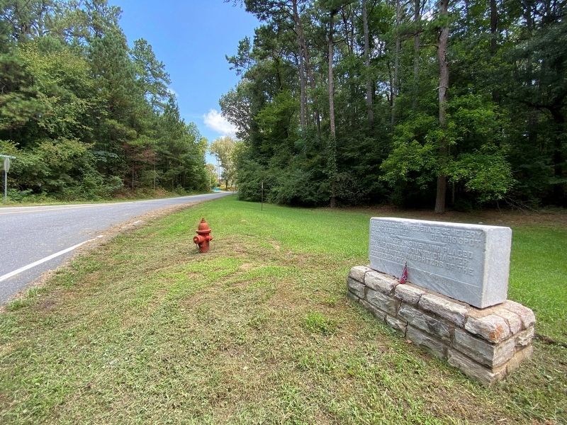 The Resaca Confederate Cemetery Marker image. Click for full size.