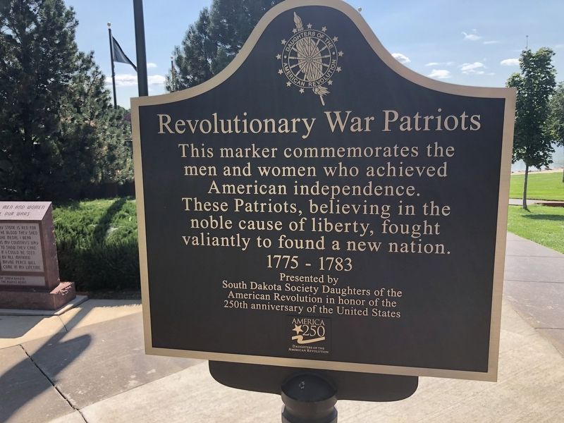 Revolutionary War Patriots Marker image. Click for full size.