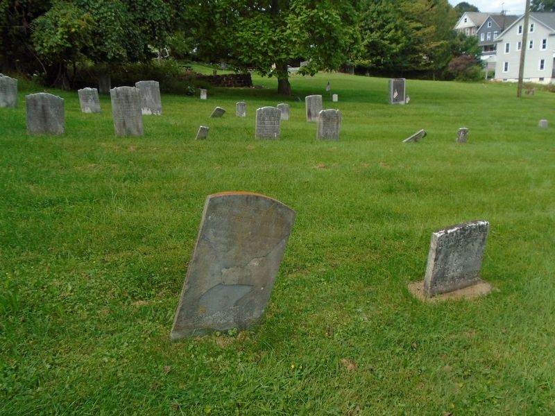 Lutheran Cemetery and Burials of Record 1823 - 1932 Marker image. Click for full size.