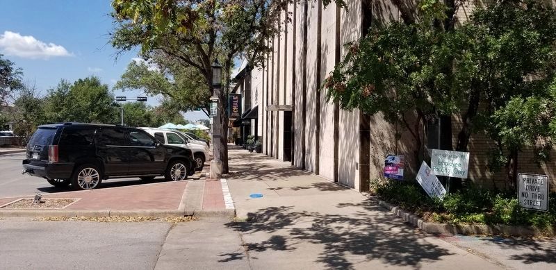 Kerrville Telephone Company Marker. Click for full size. Kerrville Telephone Company Marker image. Click for full size.