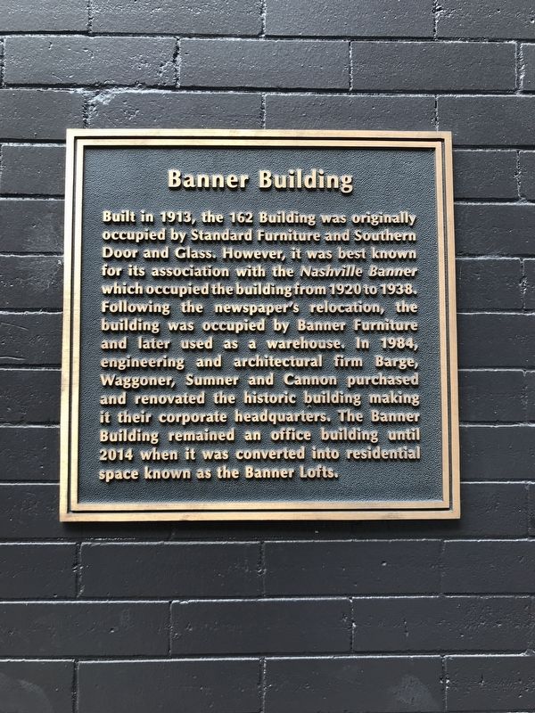 Banner Building Marker image. Click for full size.
