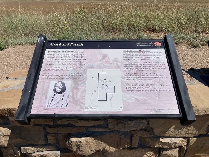 Attack and Pursuit Marker. Click for full size. Attack and Pursuit Marker image. Click for full size.