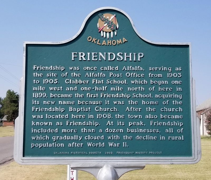 Friendship Marker image. Click for full size.