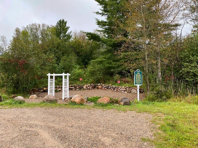 Ogemaw Springs Marker. Click for full size. Ogemaw Springs Marker image. Click for full size.