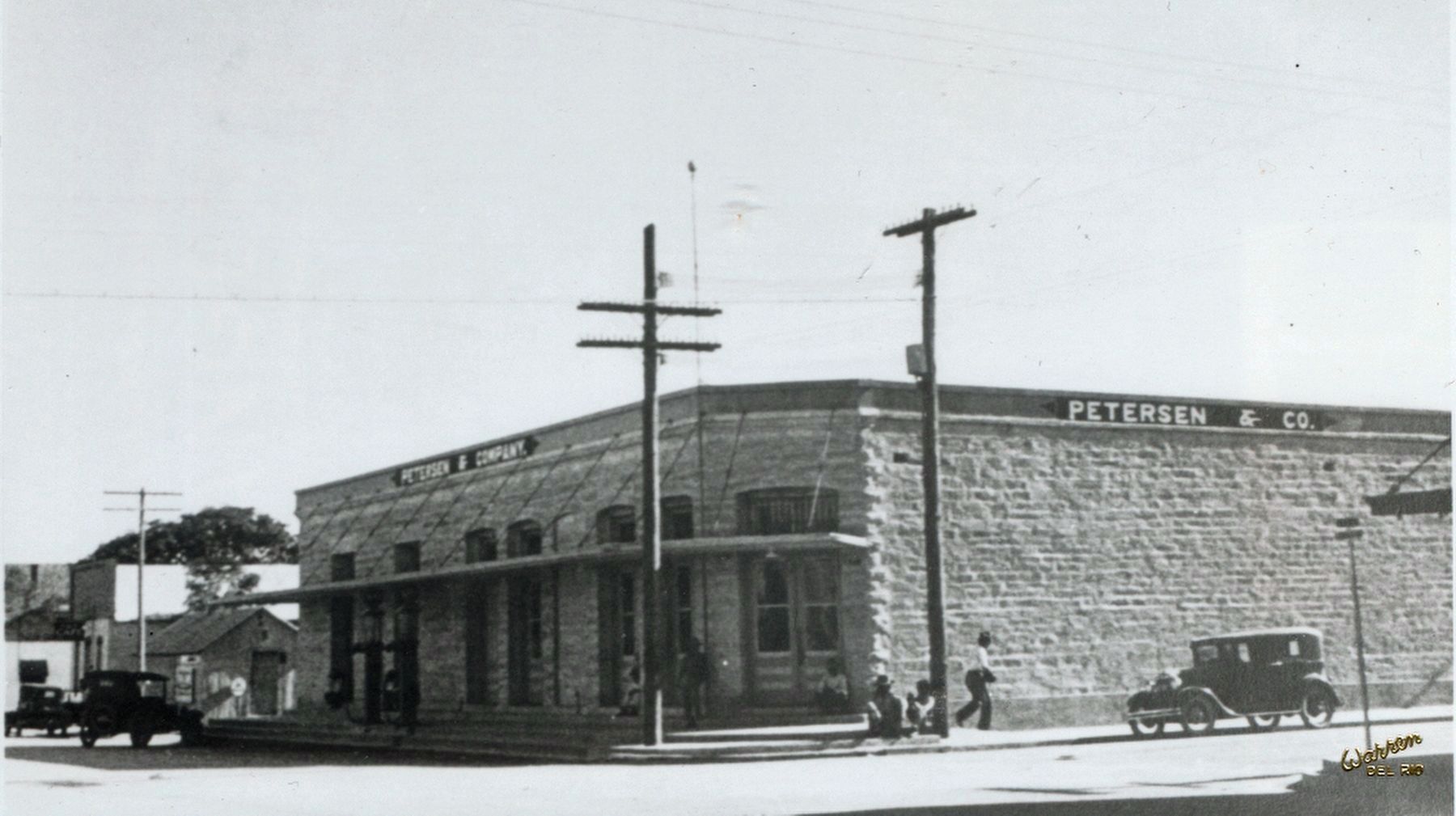 Petersen Building image. Click for full size.
