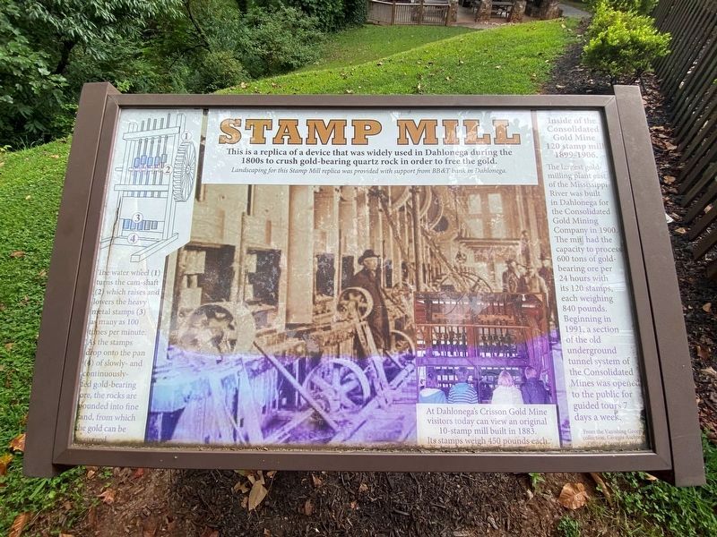 Stamp Mill Marker image. Click for full size.