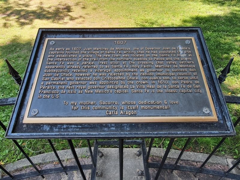 1607 Marker. Click for full size. 1607 Marker image. Click for full size.