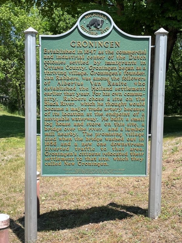 Groningen Marker image. Click for full size.