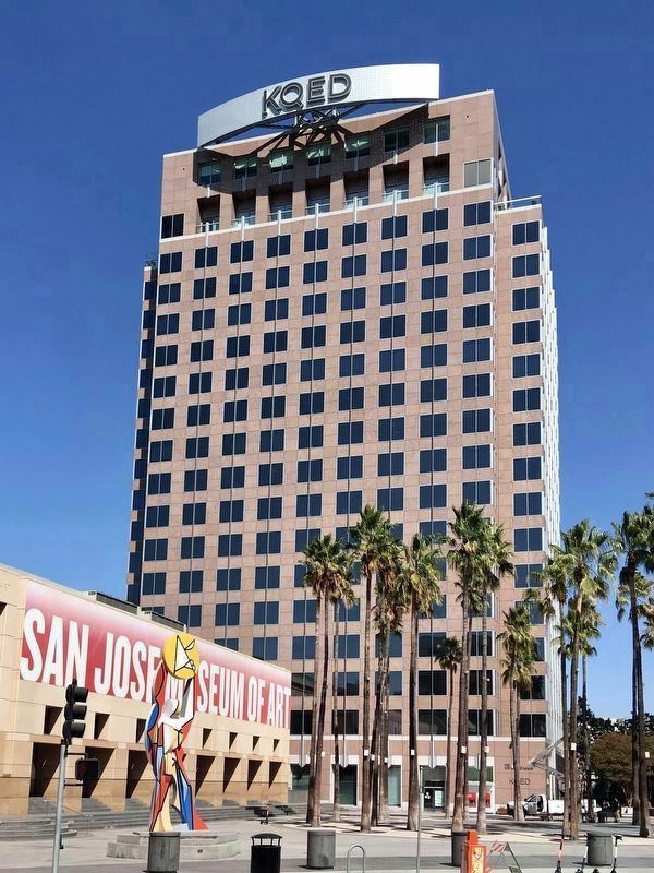 50 West / KQED Building image. Click for full size.