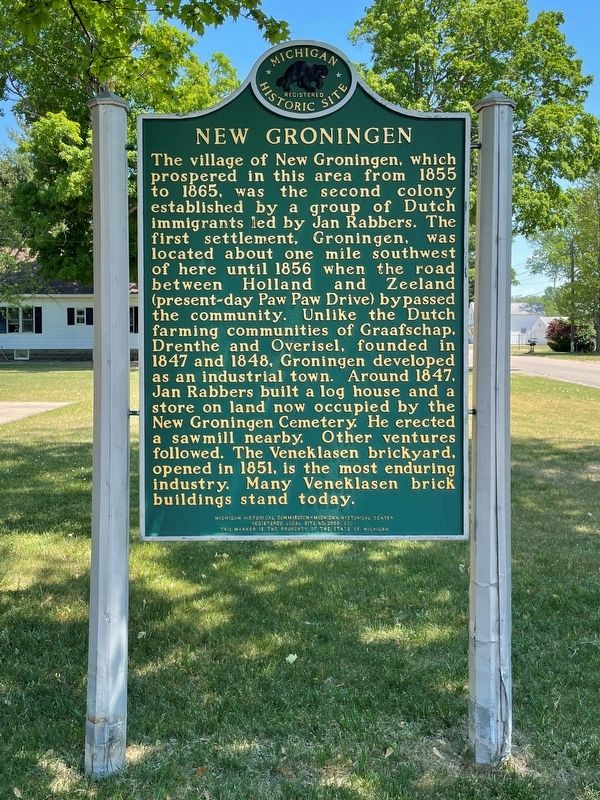 New Groningen Marker image. Click for full size.