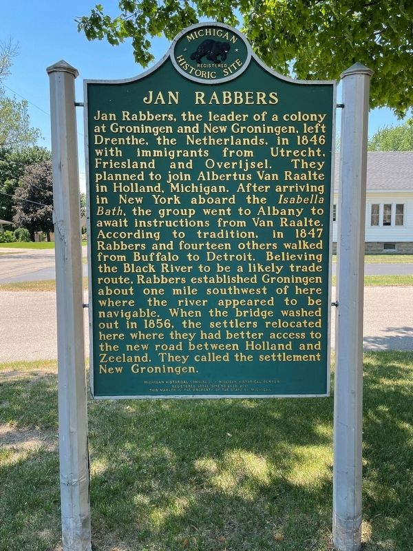Jan Rabbers Marker image. Click for full size.