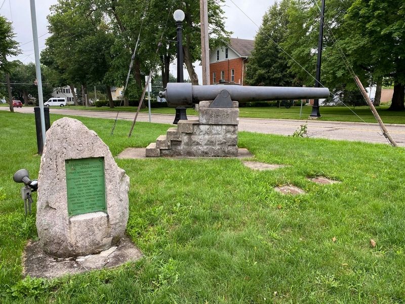 Rendezvous Encampment Marker image. Click for full size.