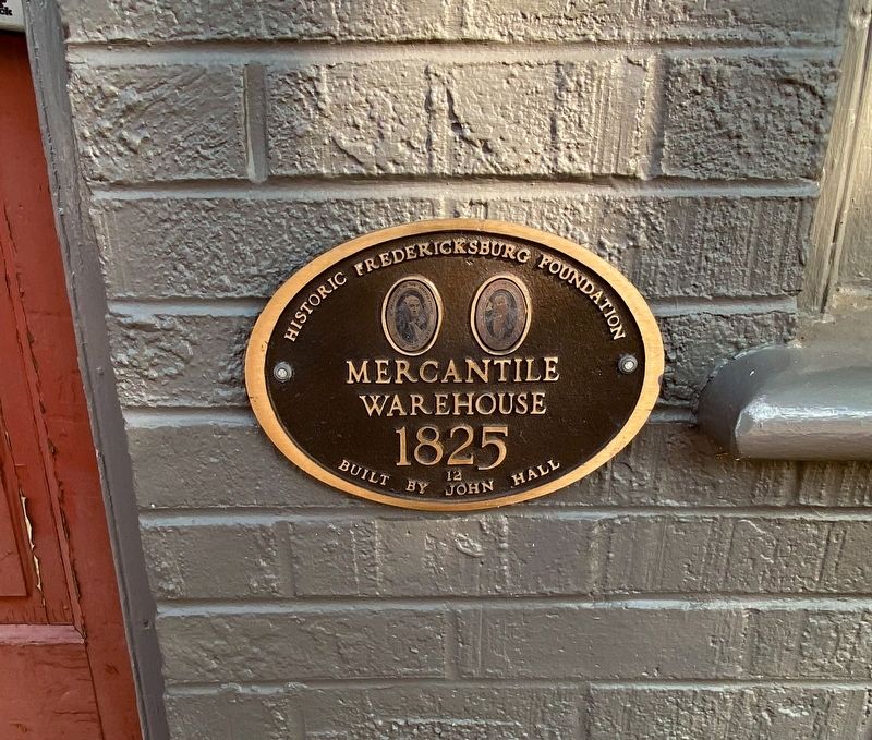 Mercantile Warehouse Marker image. Click for full size.