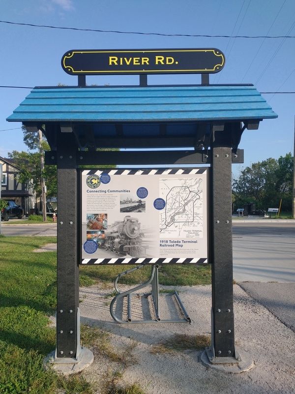 Chessie Circle Trail Marker image. Click for full size.