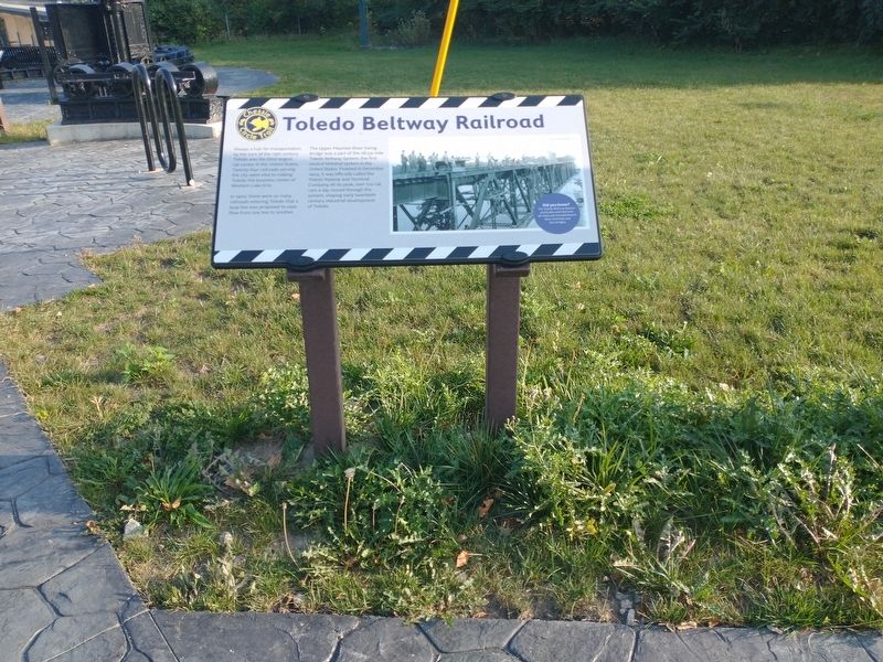 Toledo Beltway Railroad Marker image. Click for full size.