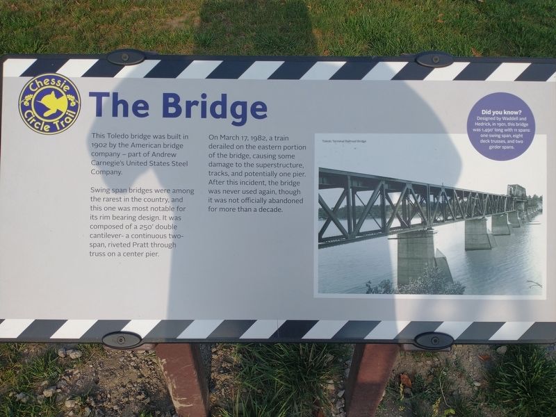 The Bridge Marker image. Click for full size.