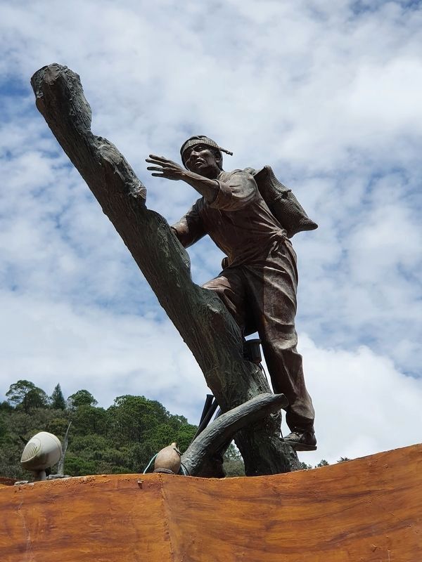 Monument to the Miner image. Click for full size.