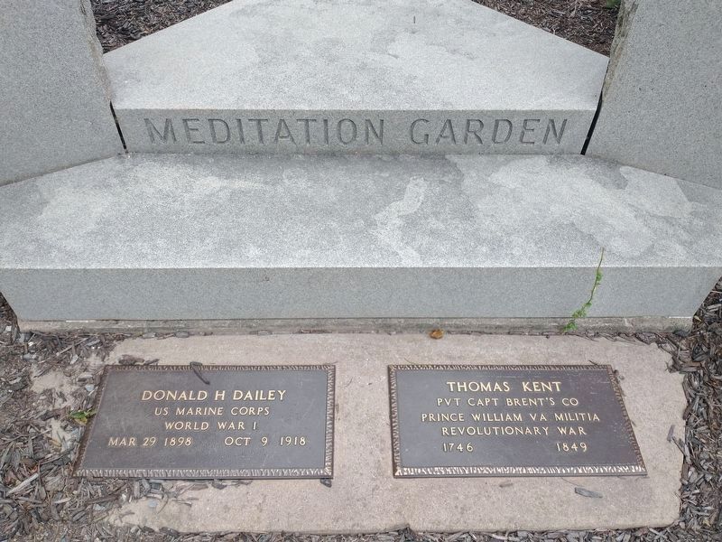 Meditation Garden Marker image. Click for full size.
