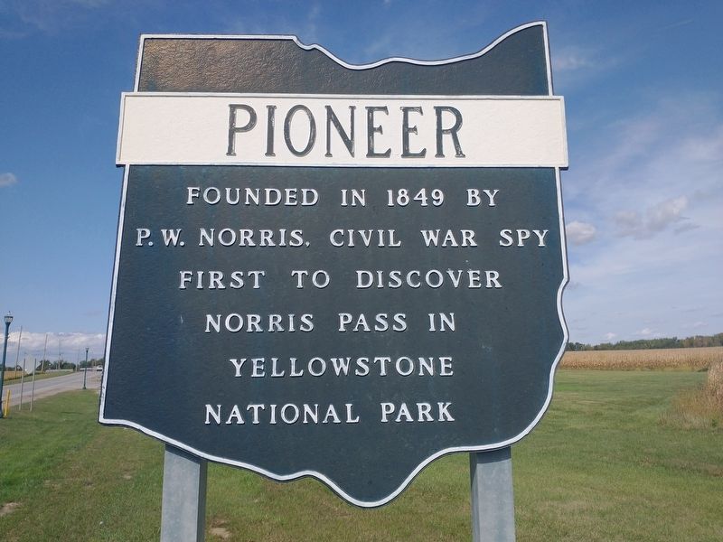 Pioneer Marker image. Click for full size.