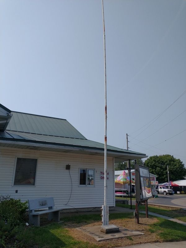 Williams County Veterans Memorial image. Click for full size.