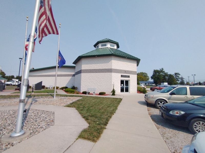 History Of The Williams County Veterans Memorial image. Click for full size.