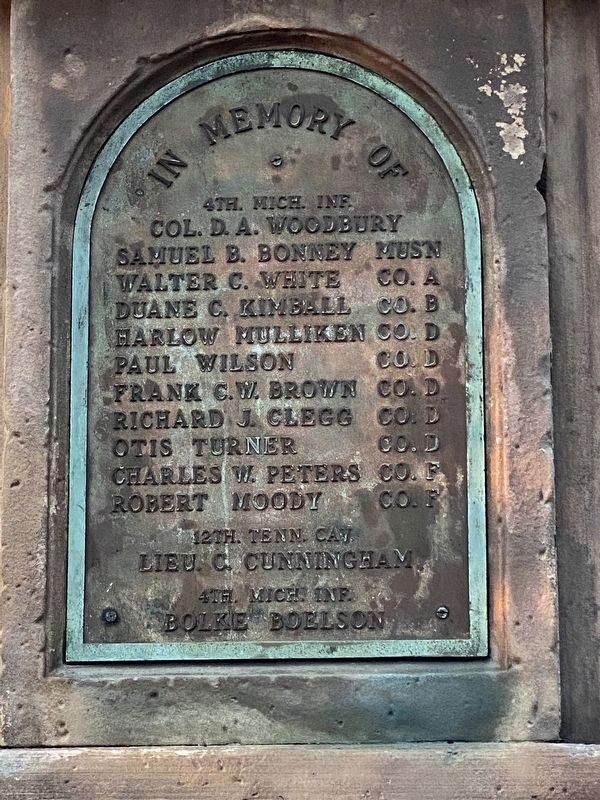 Civil War Memorial image. Click for full size.