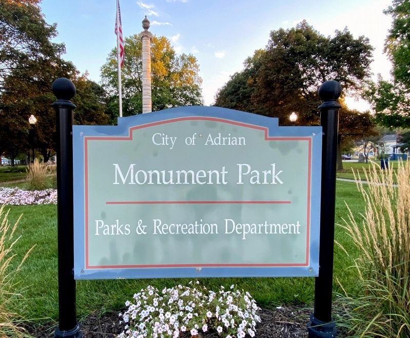 Civil War Memorial image. Click for full size.