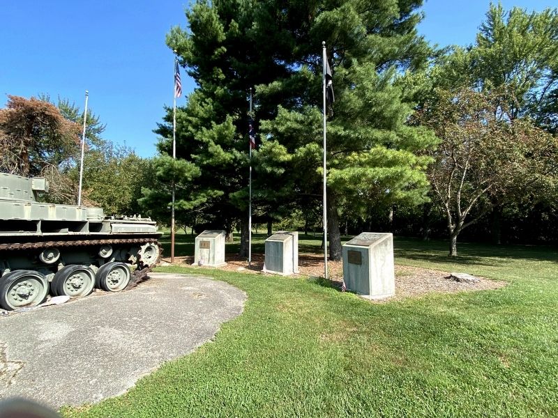 Sylvania World War II Memorial image. Click for full size.