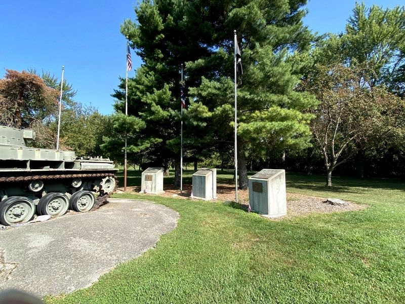 Sylvania Korean War Memorial. Click for full size. Sylvania Korean War Memorial image. Click for full size.