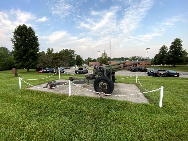 Burton Veterans Memorial image. Click for full size.
