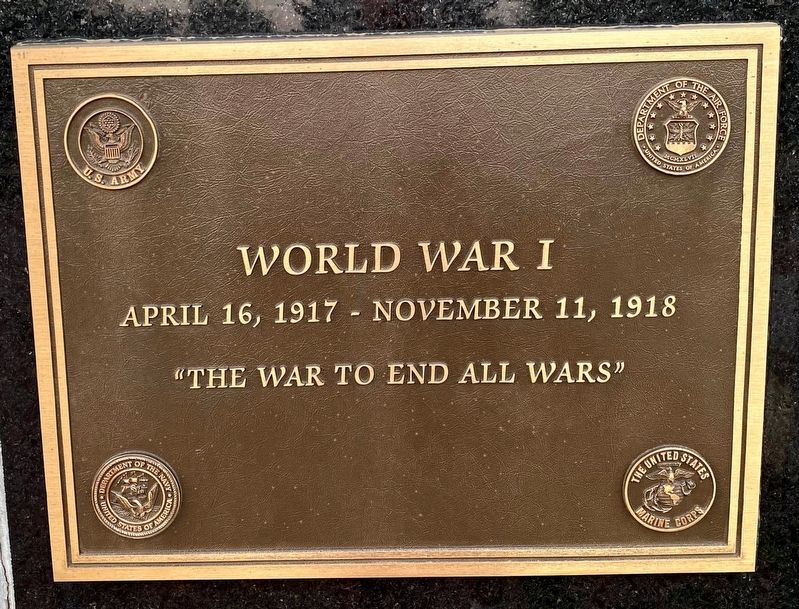 Burton Veterans Memorial image. Click for full size.