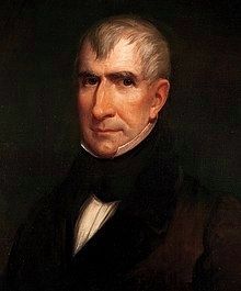 William Henry Harrison image. Click for full size.