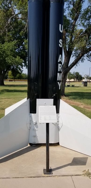 The MIM-14 Nike Hercules and Marker image. Click for full size.