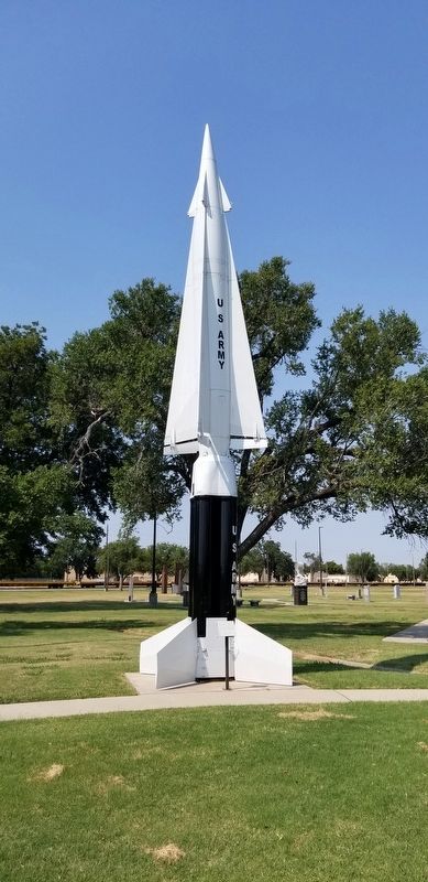 The view of the MIM-14 Nike Hercules image. Click for full size.