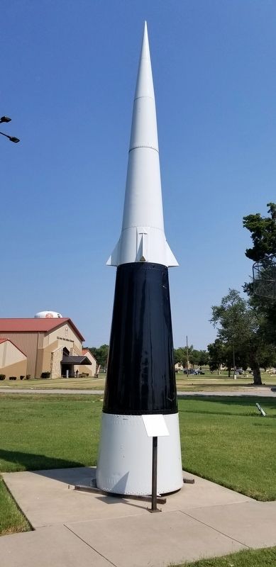 The Sprint Missile and Marker image. Click for full size.