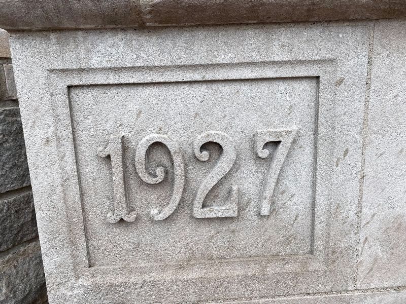 Trinity Lutheran Church Cornerstone. Click for full size. Trinity Lutheran Church Cornerstone image. Click for full size.