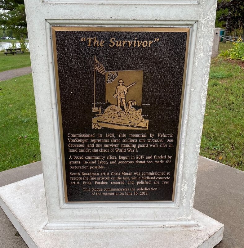 "The Survivor" Marker image. Click for full size.