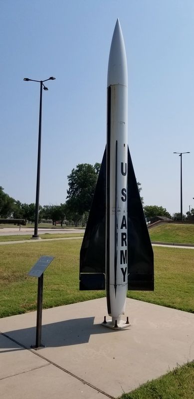 The MIM-23 Hawk and Marker image. Click for full size.