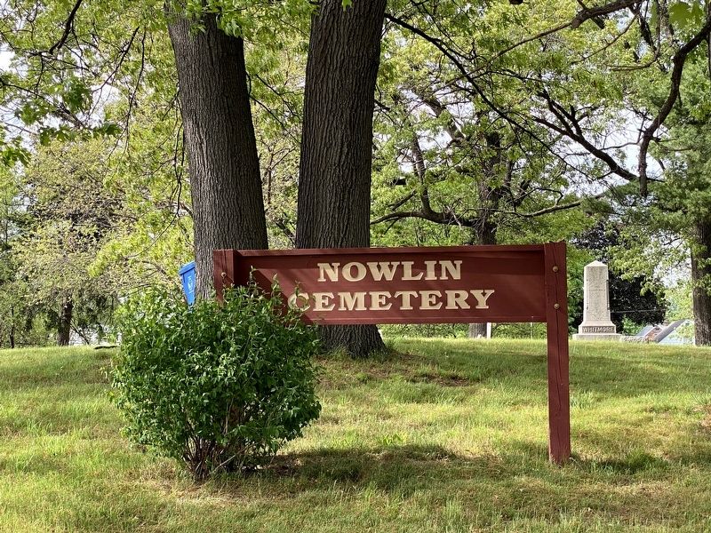 Nowlin Cemetery image. Click for full size.