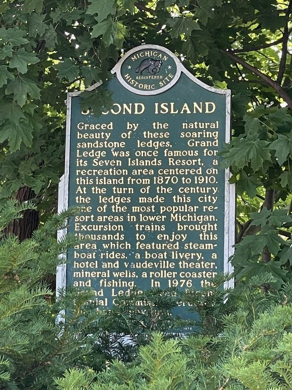 Second Island Marker image. Click for full size.