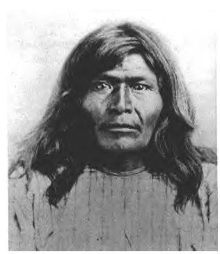 Chiricahua Apache chief Victorio image. Click for full size.