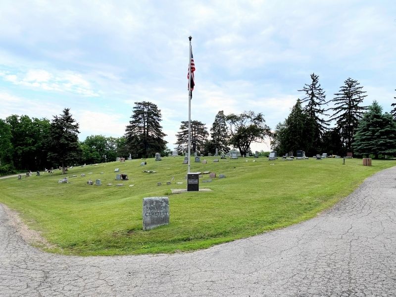 Fairview Cemetery WWI Memorial image. Click for full size.